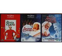 THE SANTA CLAUSE TRILOGY - COMPLETE CHRISTMAS COLLECTION including SANTA CLAUS E 1 + 2 + 3