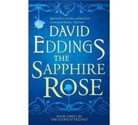 The Sapphire Rose by David Eddings Paperback Book David Eddings, (Auteur)