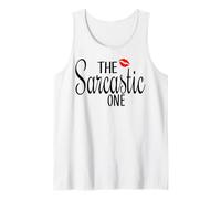The sarcastic one fun girlfriend cousins bridesmaids escapade Débardeur