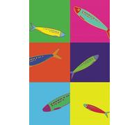 The Sardine | Folk-Art Inspired Notebook: A Tribute to Santos Populares and Portuguese Festivity