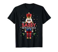 The Sassy Nutcracker Group Assortiment de Noël en Famille T-Shirt