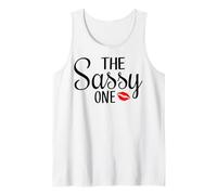 The Sassy One Funny girlfriend cousins Bridesmaids escapade Débardeur