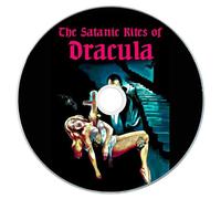 The Satanic Rites Of Dracula - Film Dvd (1973)
