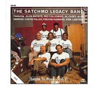 The Satchmo Legacy Band - Salute To Pops - Vol. 2