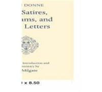 The Satires, Epigrams, and Verse Letters Donne, John (Auteur)
