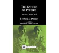 The Satires Of Persius