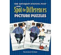 The Saturday Evening Post More Spot The Differences Picture Puzzles