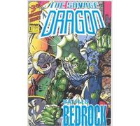 The Savage Dragon : Battles Bedrock - Issue Number 3 - December 1992