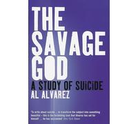 The Savage God: A Study of Suicide