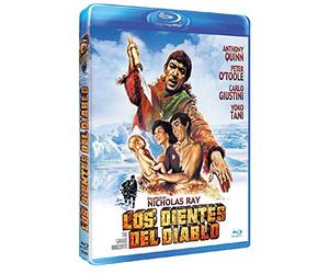 The Savage Innocents (1960) ( Les dents du diable ) ( Ombre bianche ) [ Origine Espagnole, Sans Langue Francaise ] (Blu-Ray)