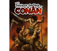 The Savage Sword of Conan 4