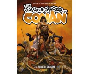 The Savage Sword of Conan T01 : La horde de dragons - Collectif - Panini Comics - cartonné - Comics