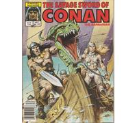 The Savage Sword of Conan the Barbarian No. 107