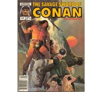 The Savage Sword of Conan the Barbarian No. 116