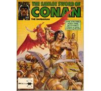 The Savage Sword of Conan the Barbarian, No. 202