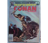 The Savage Sword of Conan: The Barbarian (Vol. 1, No. 85)