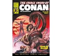 The Savage Sword of Conan the Original Comics Omnibus 4
