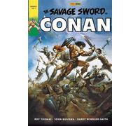 The Savage Sword of Conan : The Original Comics Omnibus T01 - Roy Thomas - Panini Comics - cartonné - Comics