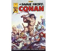 The Savage Sword of Conan : The Original Comics Omnibus T02 - Roy Thomas - Panini Comics - cartonné - Comics