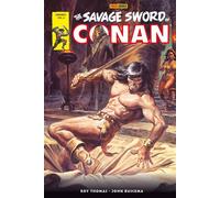 The Savage Sword of Conan : The Original Comics Omnibus T03 - Roy Thomas - Panini Comics - cartonné - Comics