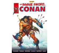 The Savage Sword of Conan : The Original Comics Omnibus T06