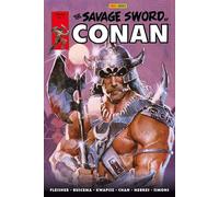 The Savage Sword of Conan : The Original Comics Omnibus T08