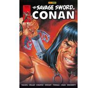 The Savage Sword of Conan : The Original Comics Omnibus T09 - Roy Thomas - Panini Comics - relié - Comics