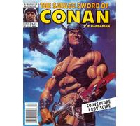 The Savage Sword of Conan : The Original Comics Omnibus T10 - Chuck Dixon - Panini Comics - relié - Comics