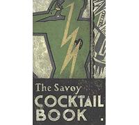 The Savoy Cocktail Book