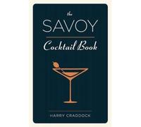 The Savoy Cocktail Book