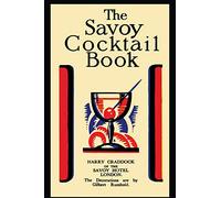 The Savoy Cocktail Book