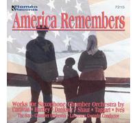 The Sax-Chamber Orchestra - America Remembers [Import]
