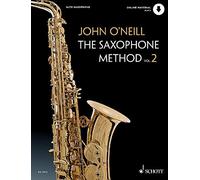 The saxophone method band 2 +cd