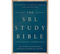 Society of Biblical Literature – The SBL Study Bible – Relié