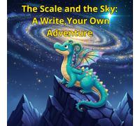 The Scale and the Sky: A Write-Your-Own Adventure Book for Kids: Creative Storytelling and Drawing Workbook - Dragon Edition with Vocabulary Builder and Illustration