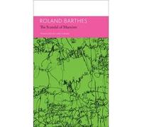 The Scandal of Marxism and Other Writings on Politics by Roland Barthes Roland Barthes (Auteur)