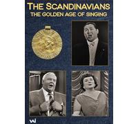 The Golden Age Of Singing: The Scandinavians [Digital Video Disc] Rmst, Subtitled, Mono Sound