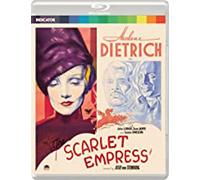 The Scarlet Empress Blu-ray
