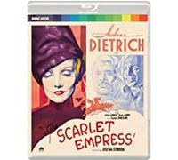 The Scarlet Empress Blu-ray G