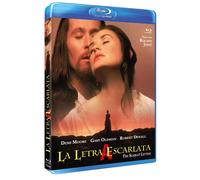 The Scarlet Letter 1995 Blu-Ray Spanish Import, Plays In English, Demi Moore, Gary Oldman, Nathaniel Hawthorne, Roland Joffé