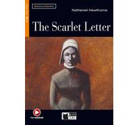 The Scarlet Letter (B2.2) - Nathaniel Hawthorne - Cideb Black Cat - Livre CD-ROM - Scolaire / Universitaire CD