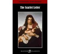 The scarlet letter - Nathaniel Harthorne - Maxtor France - broché - Roman