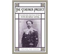 The Schenker Project Nicholas Cook (Auteur)