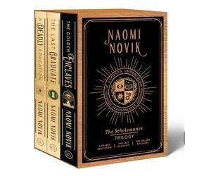 The Scholomance Trilogy Boxed Set: A Deadly Education, the Last Graduate, the Golden Enclaves