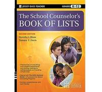 The School Counselors Book of Lists by Tamara E. Marymount University Davis Paperback Book Blum, Dorothy J., Davis, Tamara E. (Auteur)
