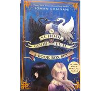 The School for Good and Evil 6-book box set. Books 1-6. Includes Bonus: The Ever Never Handbook.