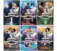 The School for Good and Evil Series 1-6 Books Collection Set By Soman Chainani (School for Good and Evil, A World Without Princes, Last Ever After, Quests for Glory, Crystal of Time & One True King)
