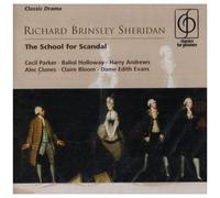 Various Artists – Sheridan: School for Scandal – CD – Import