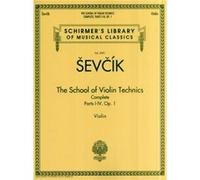 The School of Violin Technics Complete Op. 1 Divers (Auteur)