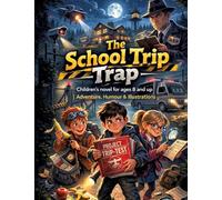 The School Trip Trap: Children's novel for ages 8 and up | Adventure, humour & illustrations